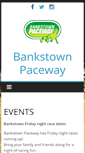 Mobile Screenshot of bankstownpaceway.com.au
